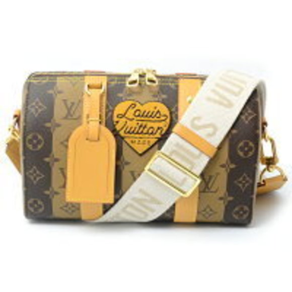 Louis Vuitton Bag Monogram City Keepall Shoulder Mini Boston NIGO - Picture 1 of 10